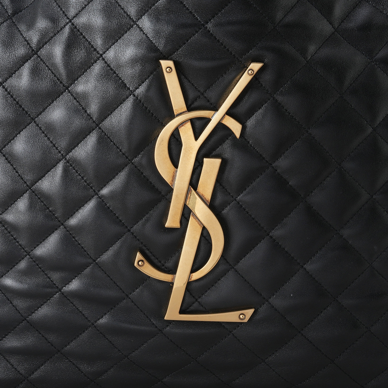 YVES SAINT LAURENT(USED)생로랑 698651 아이케어 맥시 쇼퍼백